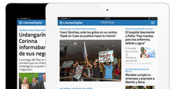 El nuevo Libertad Digital para iPad