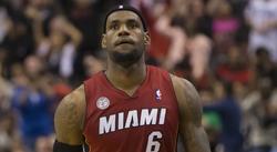 LeBron James, estrella de los Miami Heat. | Archivo