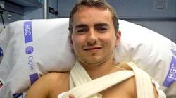 Jorge Lorenzo, tras la operacin | EFE