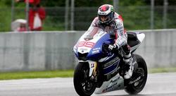 Jorge Lorenzo rueda con su Yamaha en el circuito de Jerez. | Cordon Press