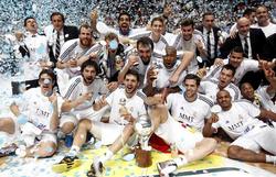 El Real Madrid, ltimo campen de la Liga Endesa ACB. | Archivo