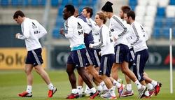 Los jugadores del Real Madrid se ejercitan en Valdebebas. | Foto: realmadrid.com