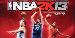 Extracto de la portada del videojuego NBA2K13.