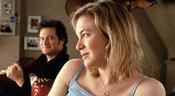 Colin Firth y Renee Zellgeger en El diario de Bridget Jones