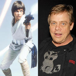 Mark Hamill, el famoso Luke Skywalker