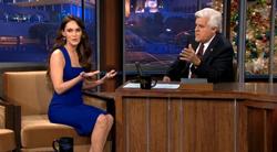 Megan Fox y Jay Leno 