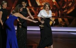 Merritt Wever recogiendo su premio | Cordon Press