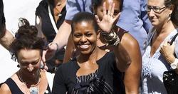 Michelle Obama, en Ronda en 2010 | Efe