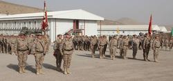 Tropas espaolas destacadas en Afganistn.