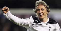 Luka Modric, centrocampista del Tottenham 