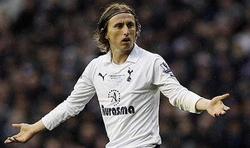 Luka Modric, con la camiseta de su actual equipo, el Tottenham. | EFE