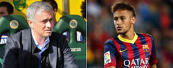 Mourinho ha comentado que Neymar fomenta la "cultura del piscinazo". | Archivo