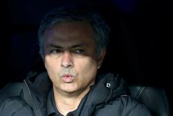 Mourinho, durante un momento del partido ante el Borussia. | Cordon Press