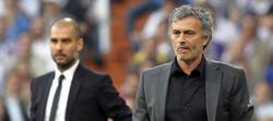 Mourinho y Guardiola, en una imagen de archivo. | EFE