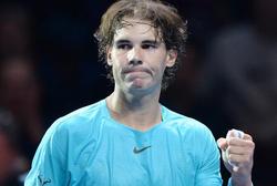 Rafa Nadal, celebra el triunfo ante Roger Federer. | EFE