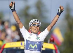 Nairo Quintana gana una etapa en el Tour de Francia. | EFE
