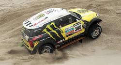 Nani Roma, durante el Rally Dakar 2013. | EFE