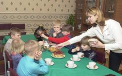 Nios en una casa de adopcin en Rusia | Cordon Press