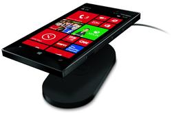 El Lumia 928 con su cargador inalmbrico. | Nokia