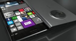 Una imagen del Nokia Bandit hecha con ordenador a partir de las filtraciones.| Facebook/PhoneDesigner