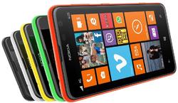Los cinco colores del Lumia 625. | Nokia