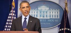 Barack Obama, durante su comparecencia tras la detencin del terrorista | EFE