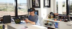 El prototipo para desarrolladores del perifrico. | Oculus VR