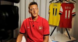 Mesut Özil ya luce como gunner. | Foto: arsenal.com