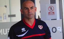 Paco Jémez, técnico del Rayo Vallecano. | EFE
