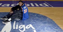 Pat Ewing Jr., hijo del mtico exjugador de los Knicks, es el ltimo fichaje del Blancos de Rueda. | EFE