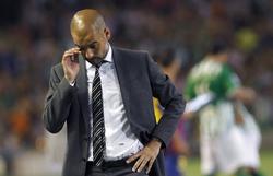 Pep Guardiola, tcnico cataln. | Cordon Press