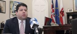El ministro principal de Gibraltar, Fabián Picardo | Archivo