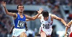 Pietro Mennea (i), leyenda italiana del olimpismo. | Archivo