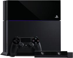La Playstatiob 4, con el nuevo mando Dual Shock 4 y el periférico Kinect. | Sony