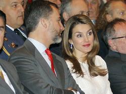 Los prncipes Felipe y Letizia | Cordon Press