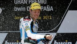Esteve Rabat, ganador del GP de Espaa de Moto2. | EFE