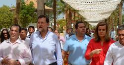 Rajoy, en el Rocio Chico | PP
