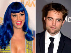 Katy Perry y Robert Pattinson | Efe