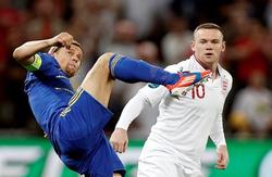 Rooney ante Tymoshchuk. | EFE