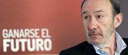 Alfredo Prez Rubalcaba ha propuesto este sbado cambiar el nombre al PSOE | EFE