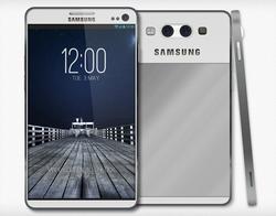 Una de los diseos falsos del Samsung Galaxy S4 que circulan por la red