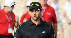 Sergio Garca, durante la final del Commercial-bank Qatar Masters. | EFE