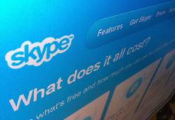 Pgina web de Skype. | Cordon Press