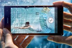 Los Xperia Z funcionan bajo el agua. | Sony