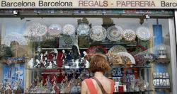 Tienda de souvenirs en Barcelona | Cordon Press