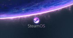 Logotipo de Steam OS. | Valve