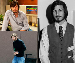Ashton Kutcher interpreta a Steve Jobs
