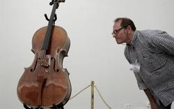 El Stradivarius restaurado | EFE
