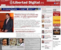 Portada de LD el 11-10-2008