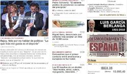 Portada de LD del 16 de noviembre de 2012